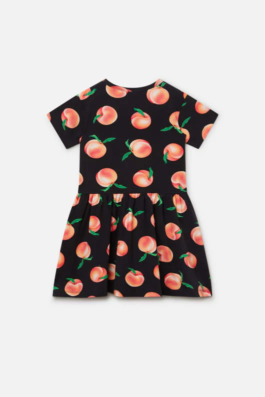 Peachy Kids Jersey Dress