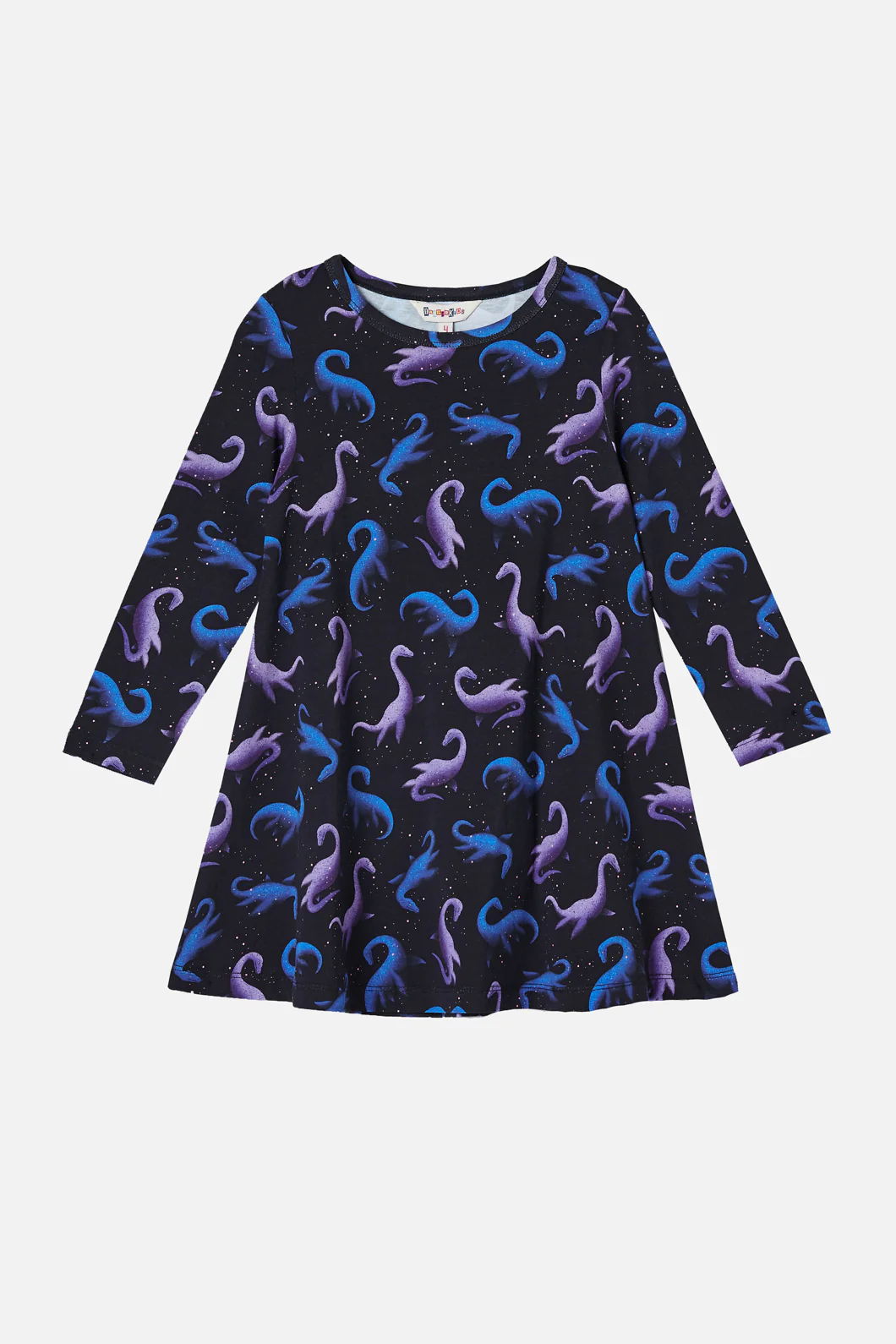 Loch Ness Kids Jersey Dress