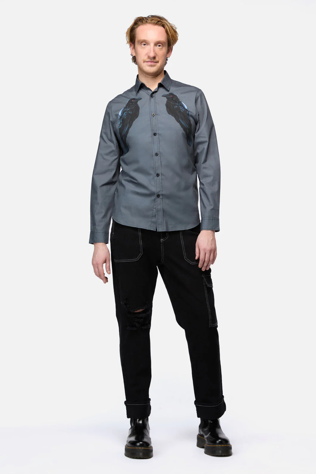 Apollo Crow LS Shirt