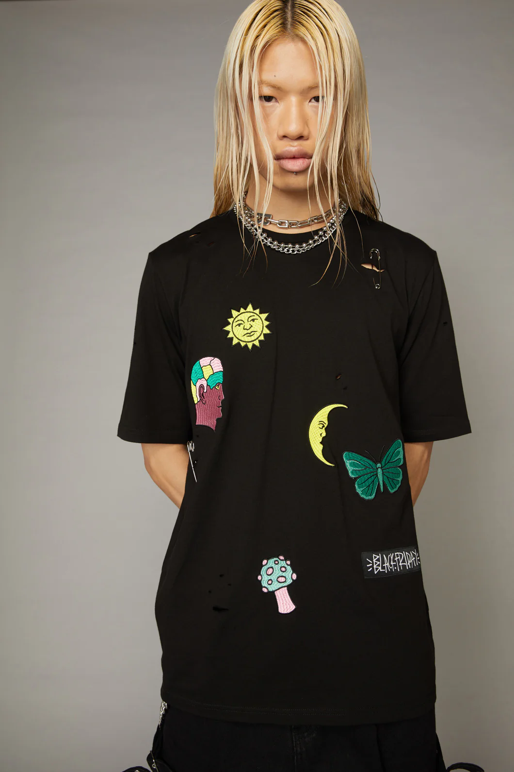 Scrapbook Distressed Tee