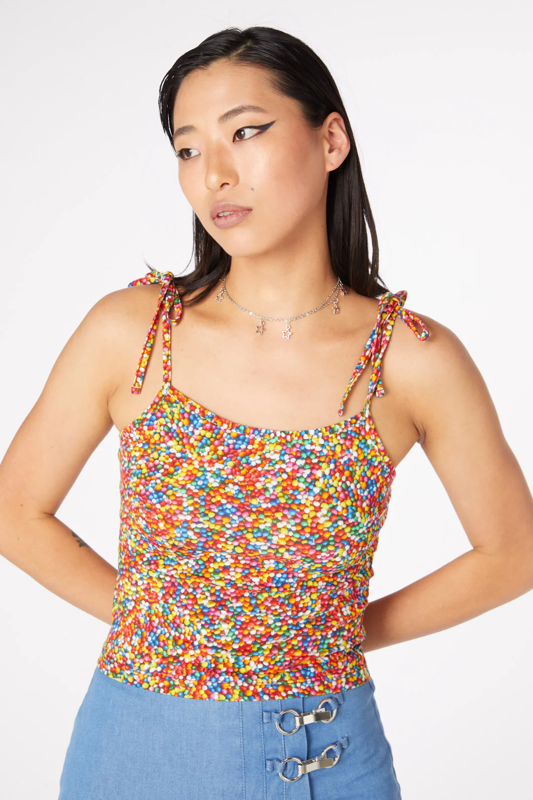 Sprinkle Cotton Singlet