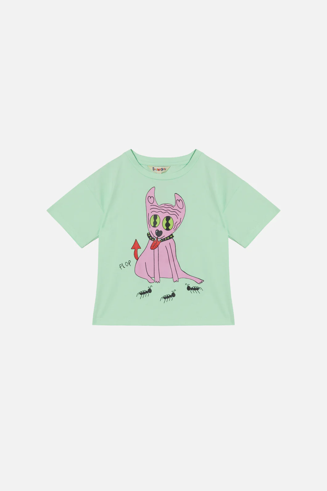 Mouse Balloon Kids Short Sleeve Tee
