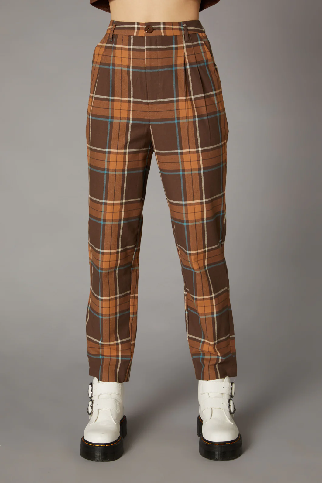 Mary Tartan Pant