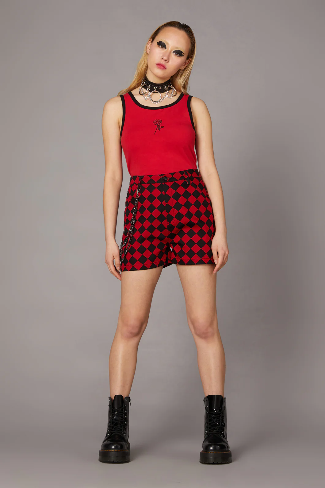 Checkmate Goth Short