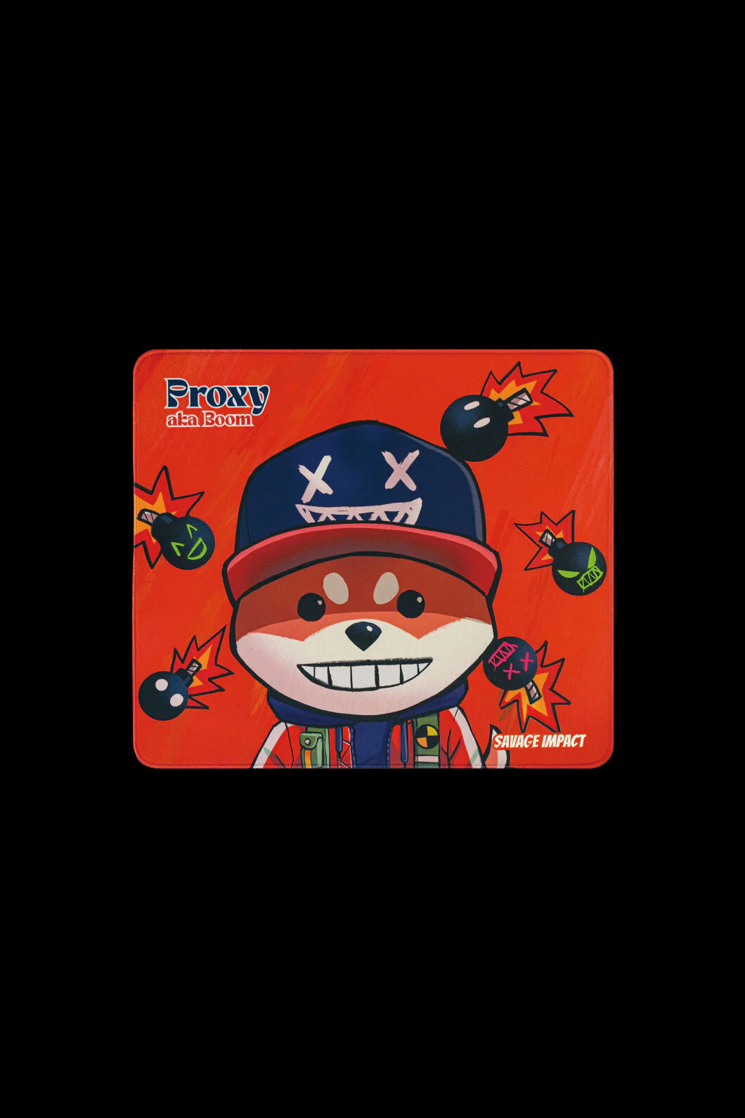 BP-45 Waterproof 450x400mm Mouse Pad (Proxy boom)