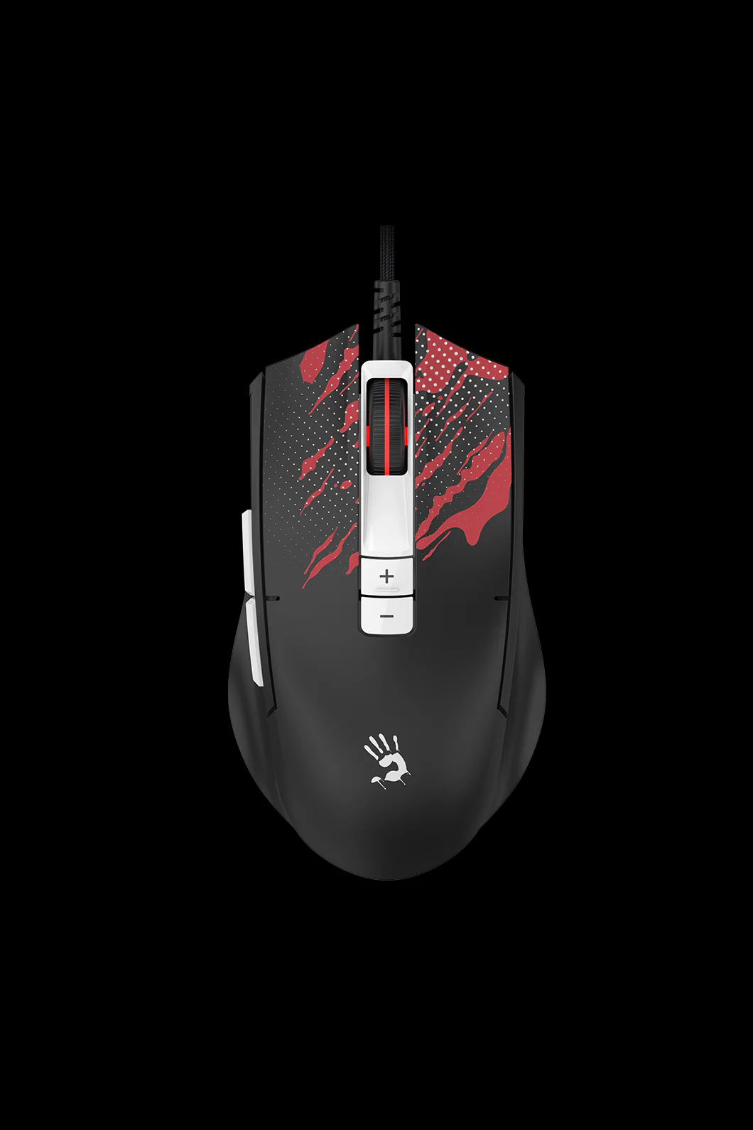 ES8 Lightweight Esports Mouse (Fire black)