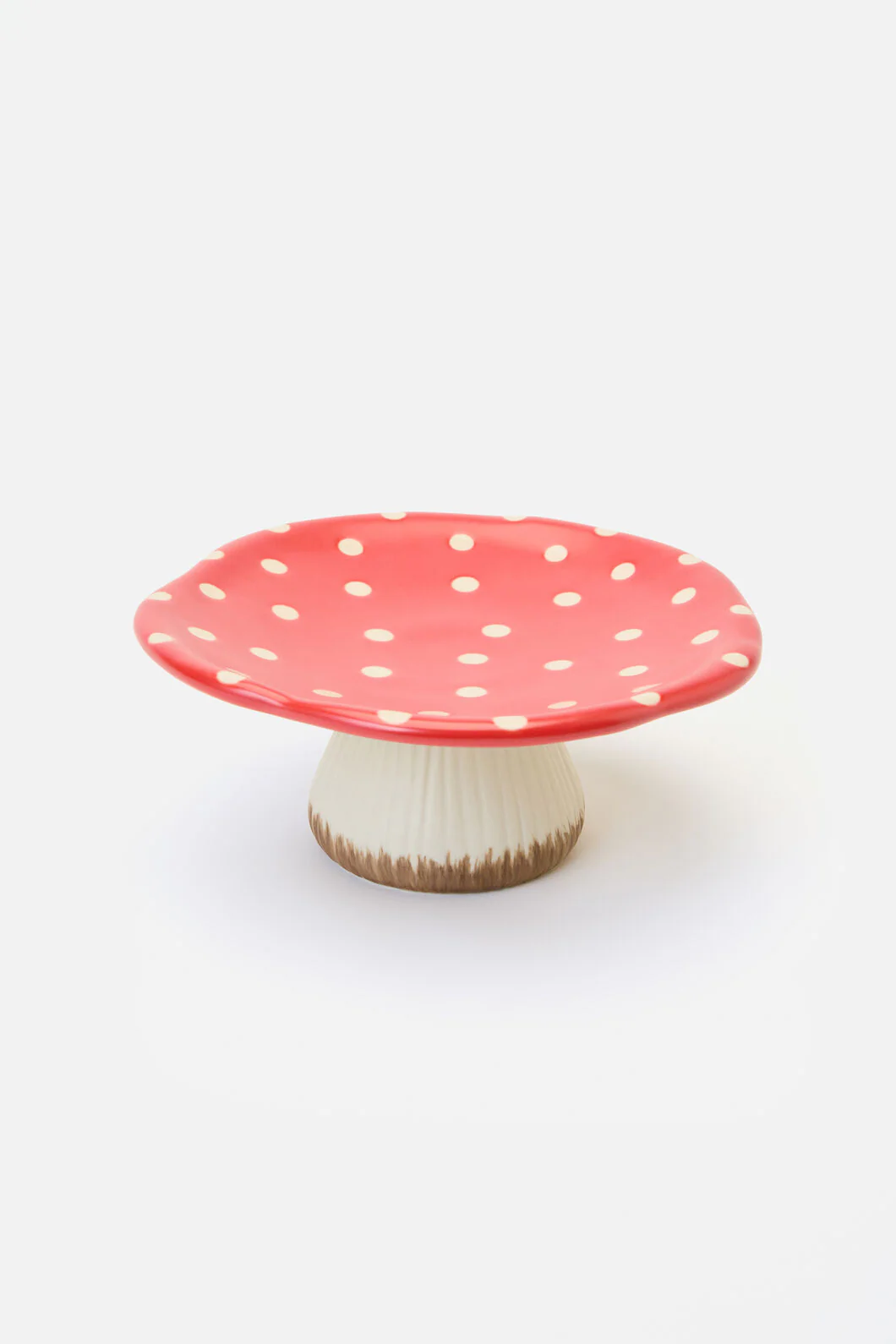 Mushroom Serving Dish