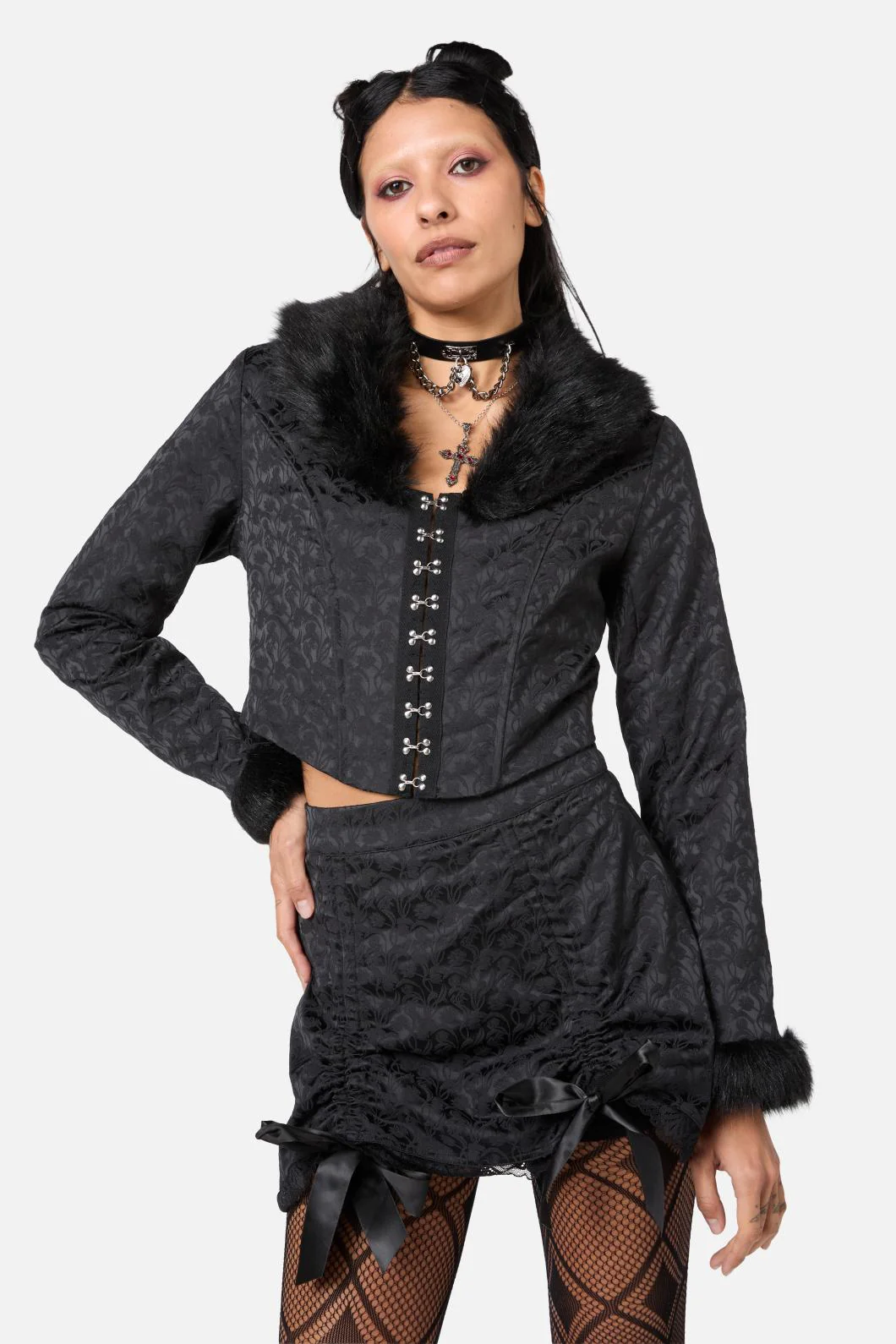 Fable Brocade Jacket