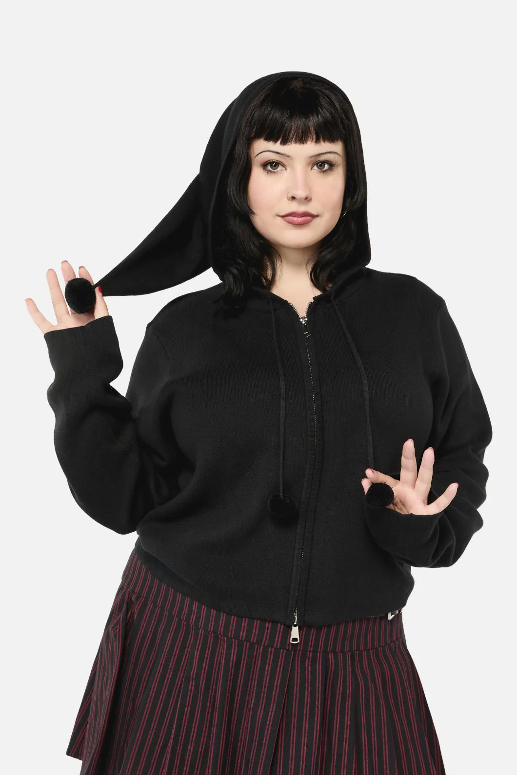 Curve By Starlight Zip Up Cardigan