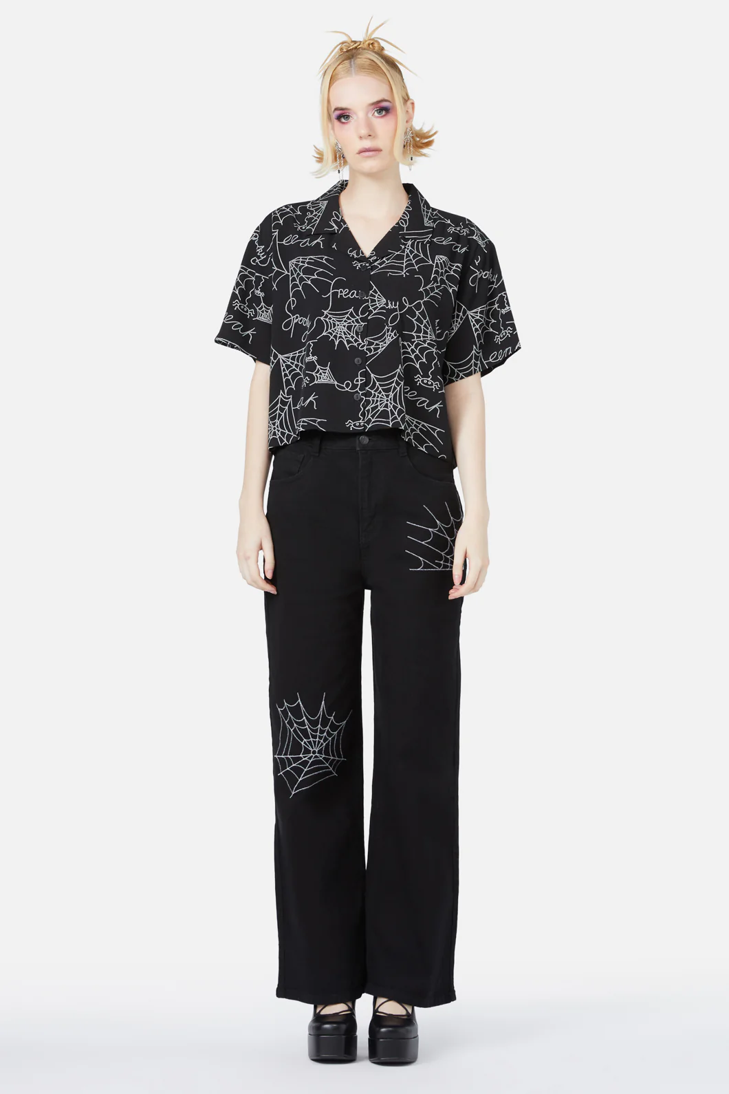 Entangled Printed Blouse