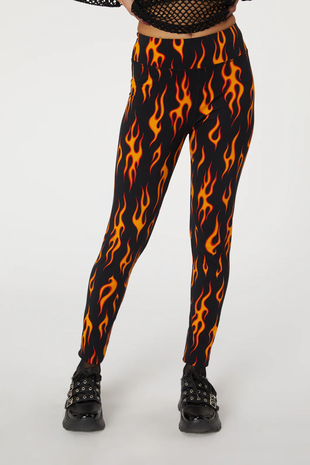 On Fire Cotton Legging