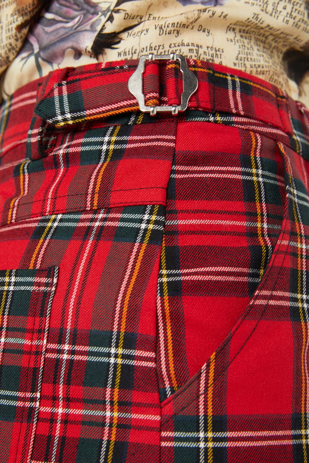 Chosen Tartan Pant