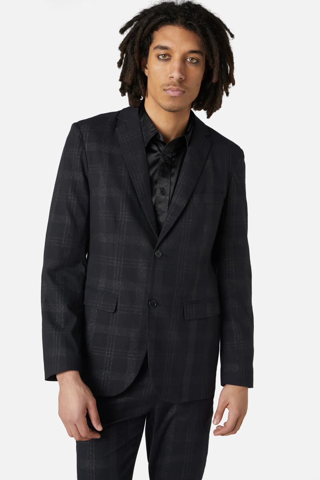 High Society Tartan Blazer