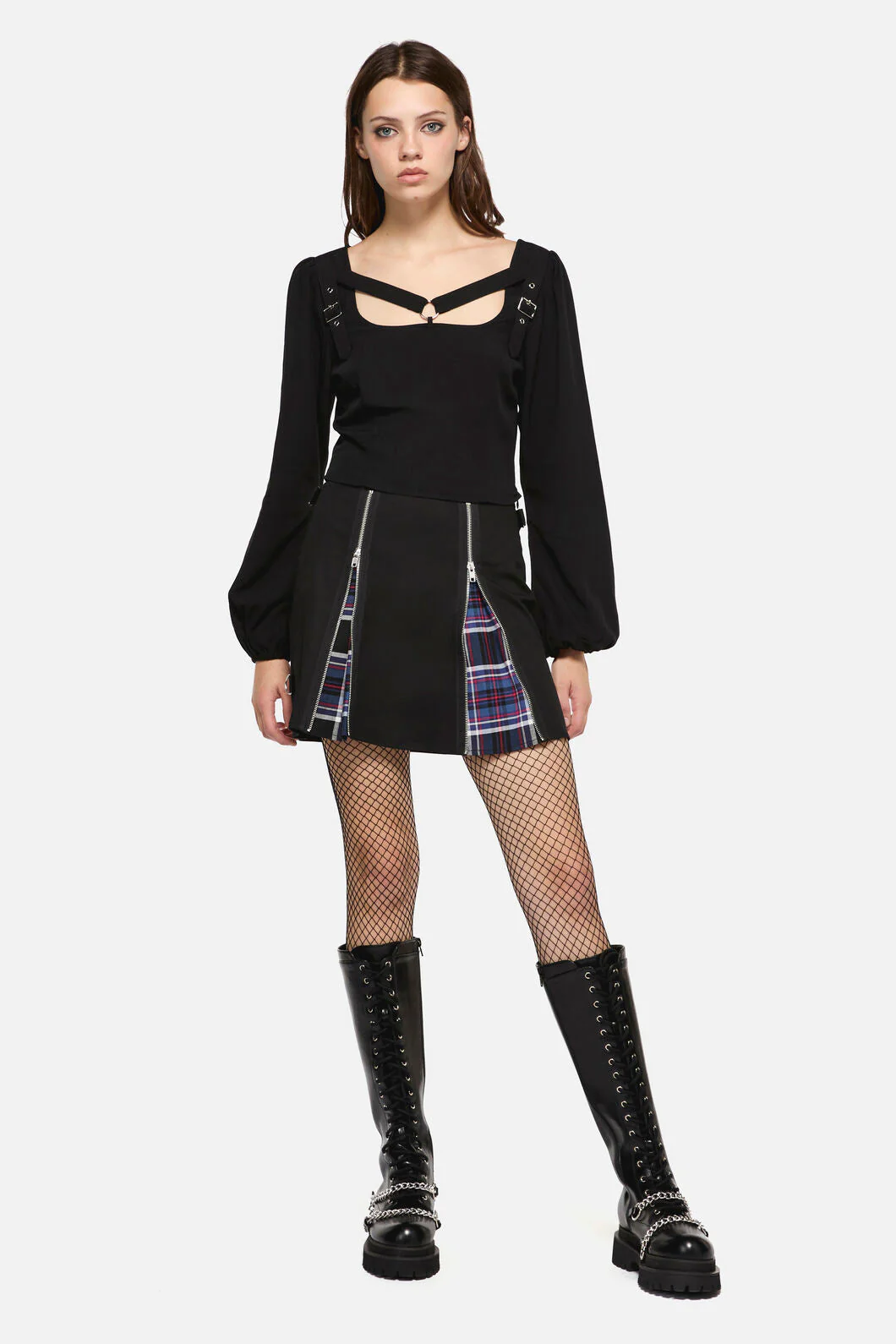 Little Bitter Buckle Strap Blouse