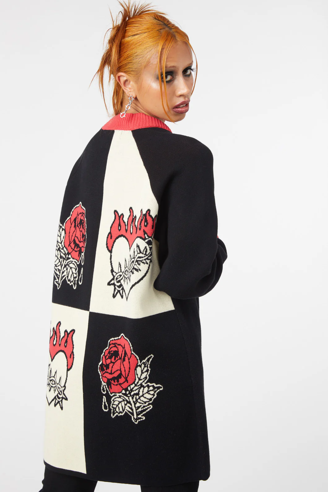 Paint The Roses Cardi