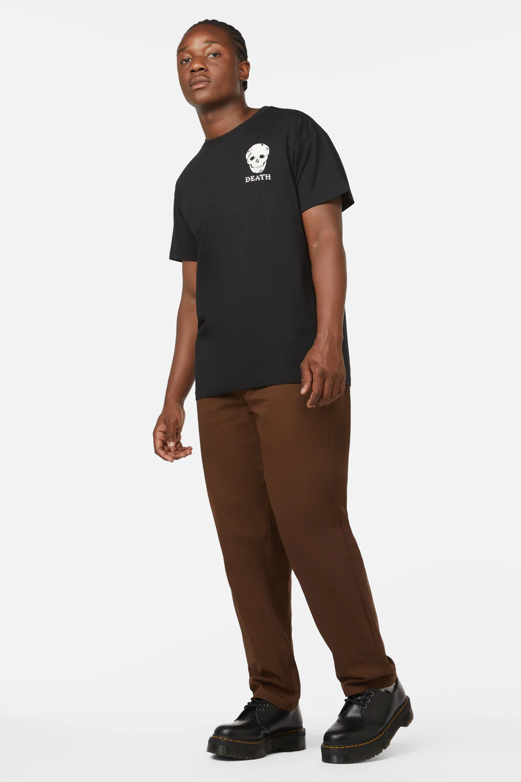 Death Print Unisex Tee