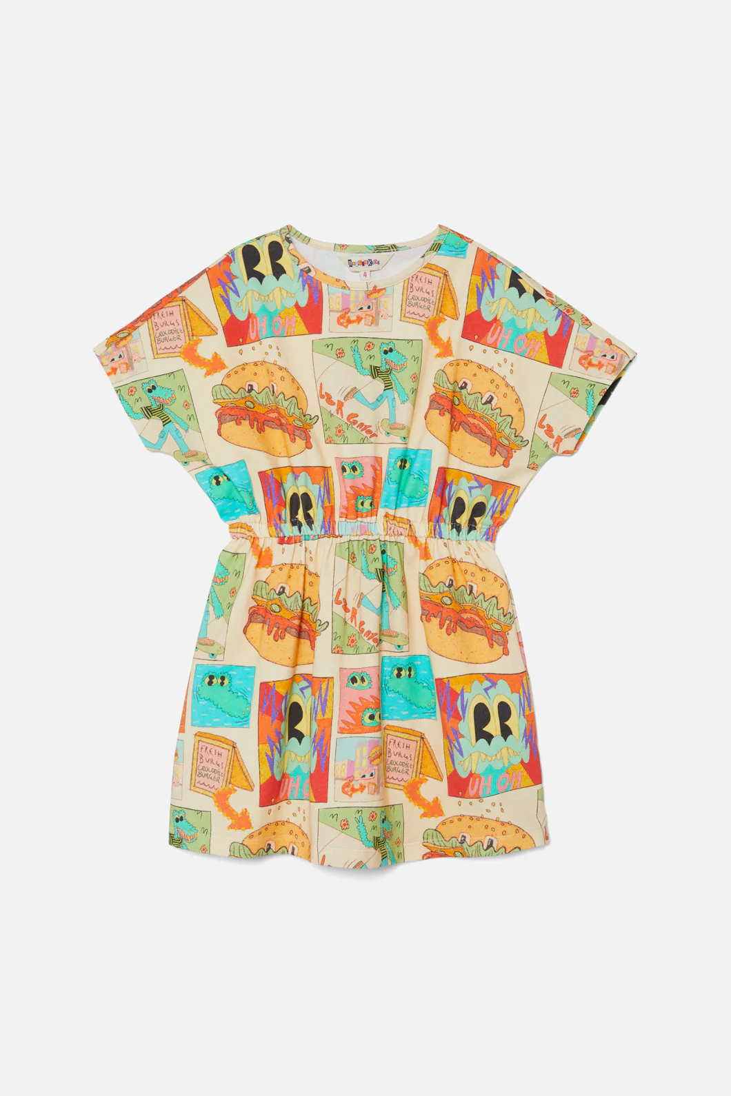 Croc Burger Kids Dress