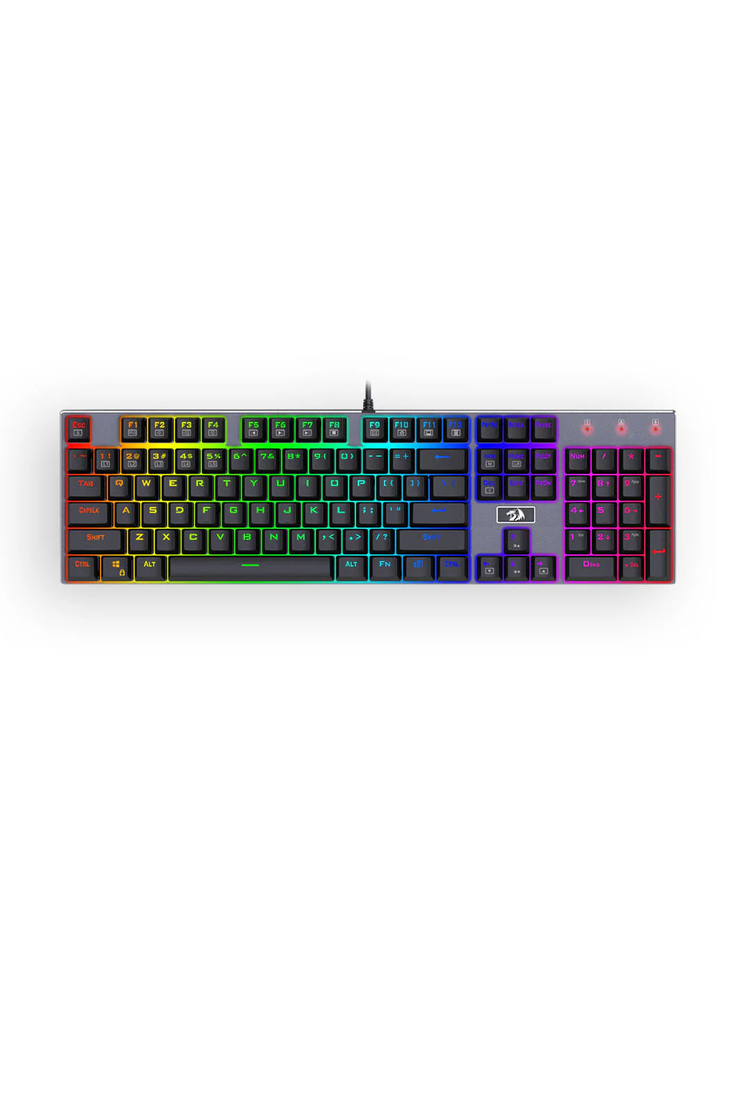 K556RGB Devarajas Metal Keyboard