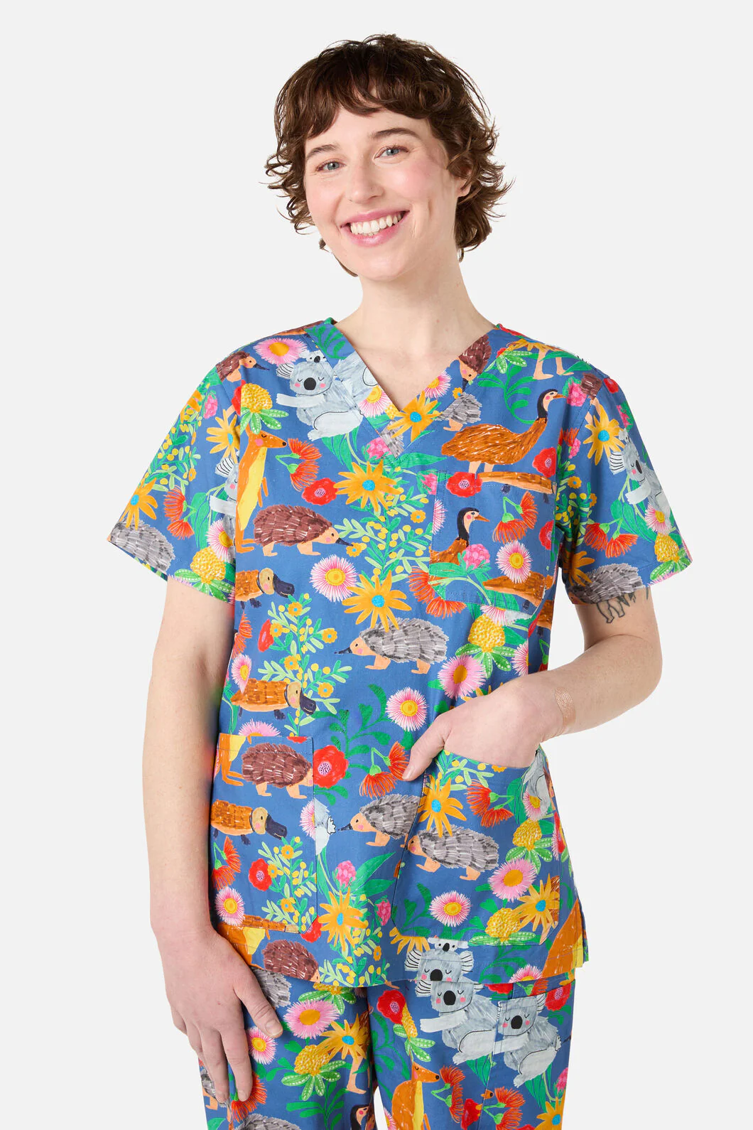 Bush Tapestry Scrub Set