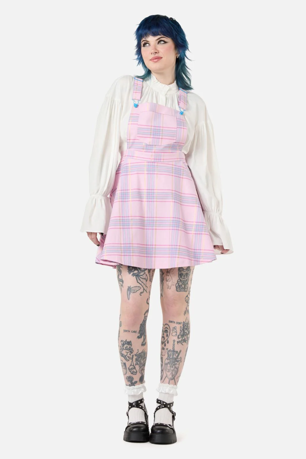 ETA Tartan Pinafore