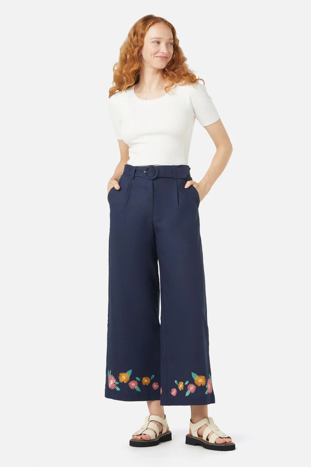Thea Emb Culotte