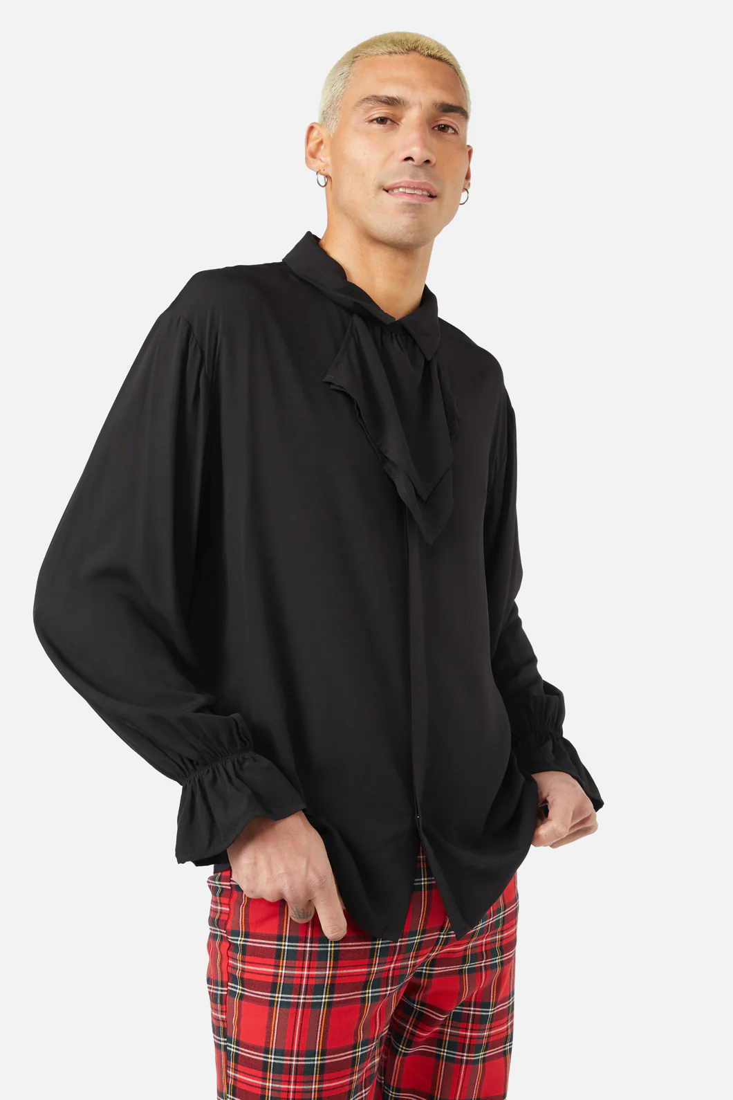 Fighting Evil Cravat Blouse