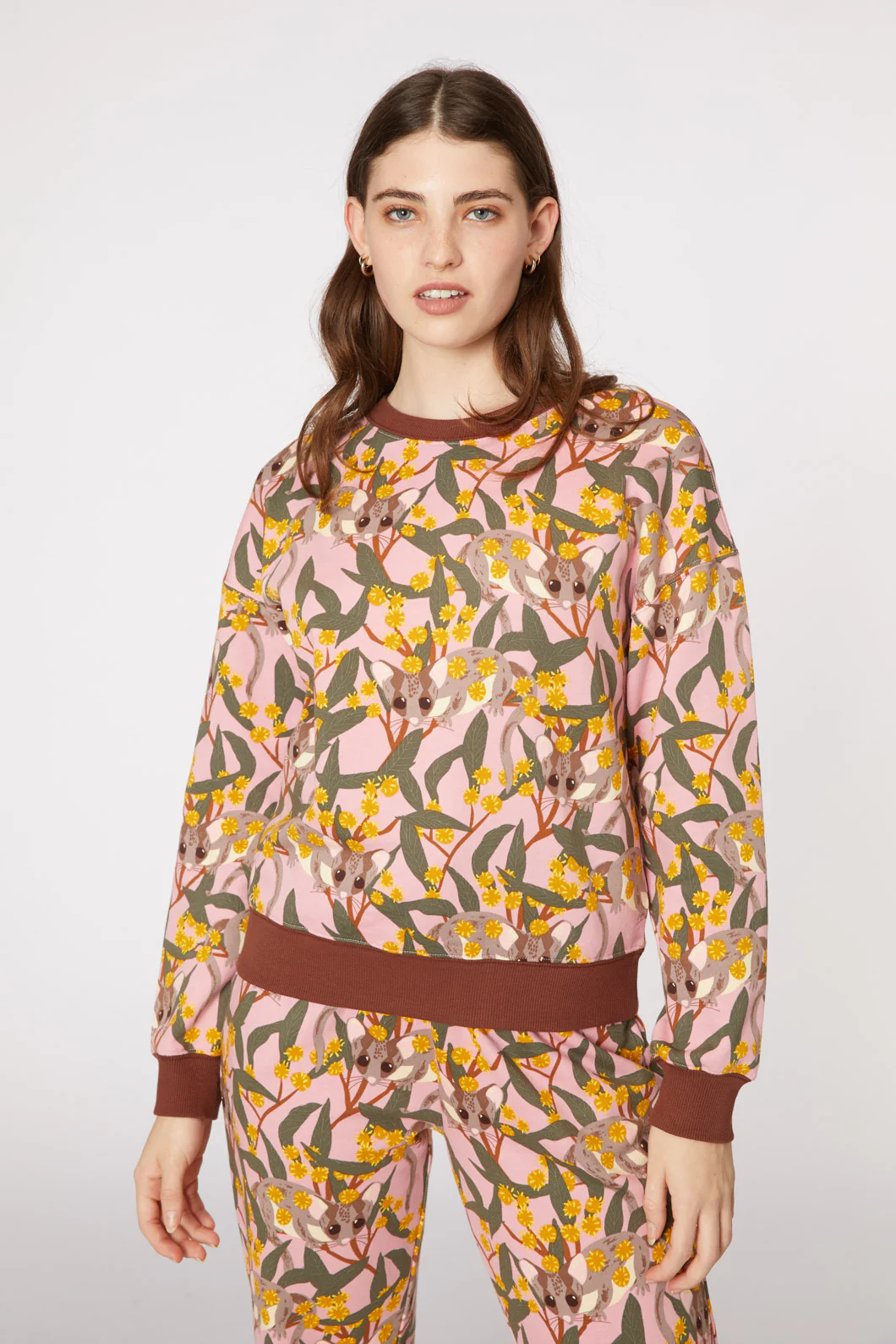 Fairy Possum Track Sweater