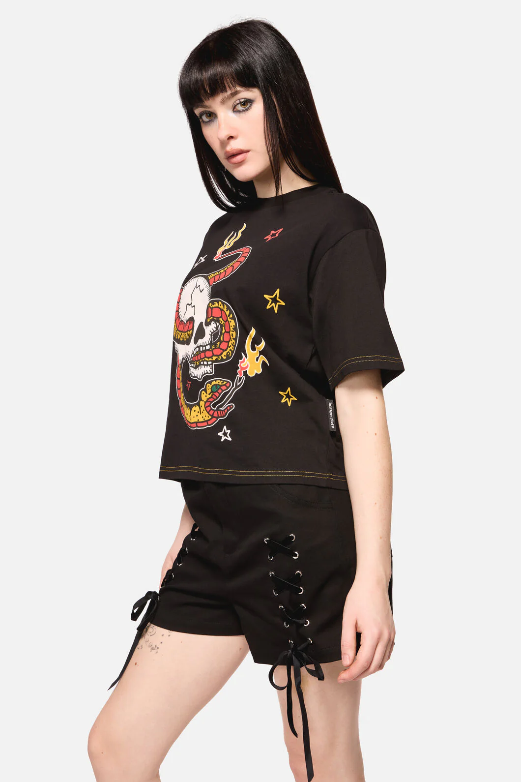 Snake For Brains Grunge Tee