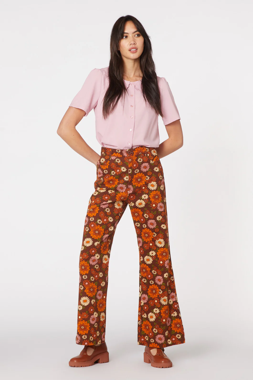 Lindy 70S Flare Jean