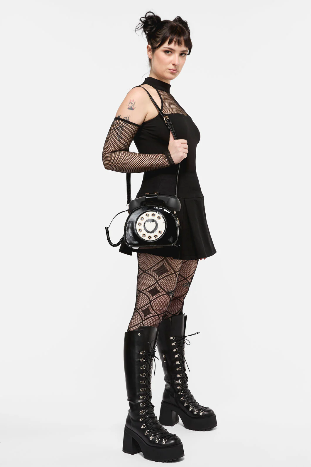 Black Telephone Bag
