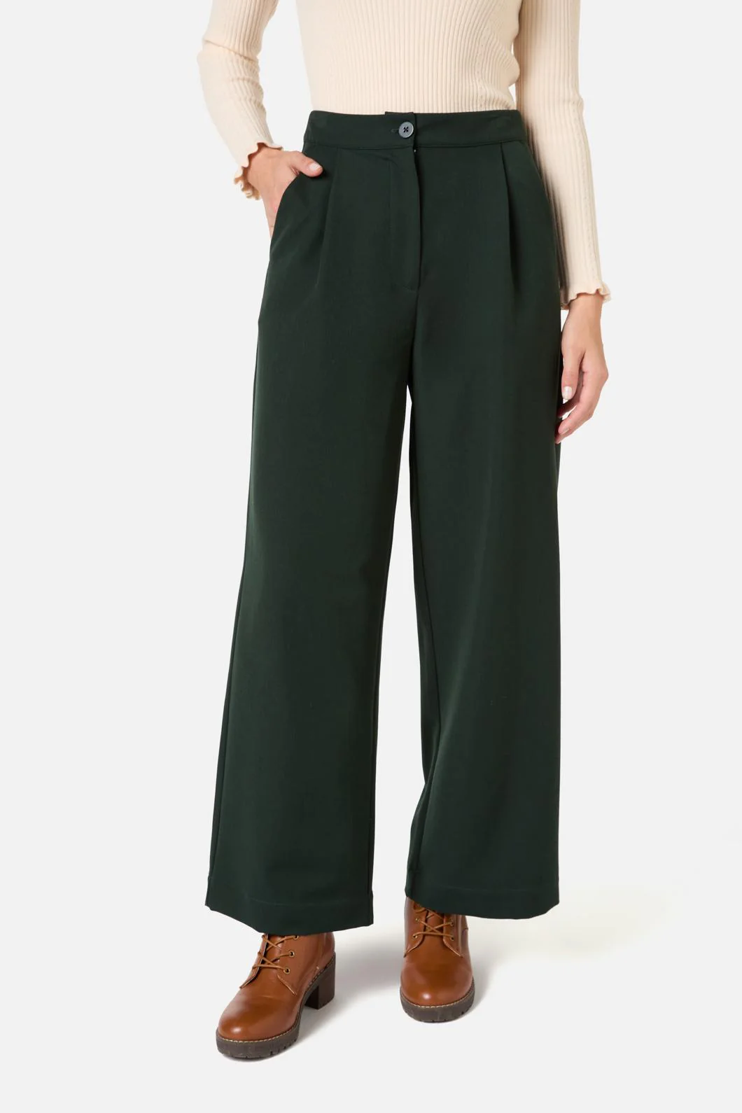 Chelsea Tailored Wide Leg Pant