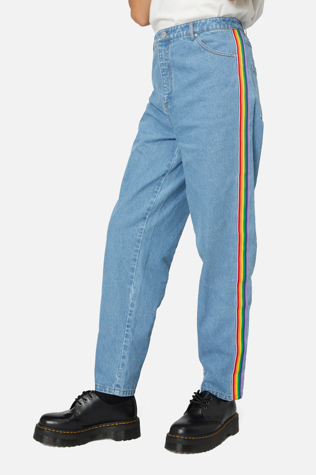Denim Rainbow Unisex Jean