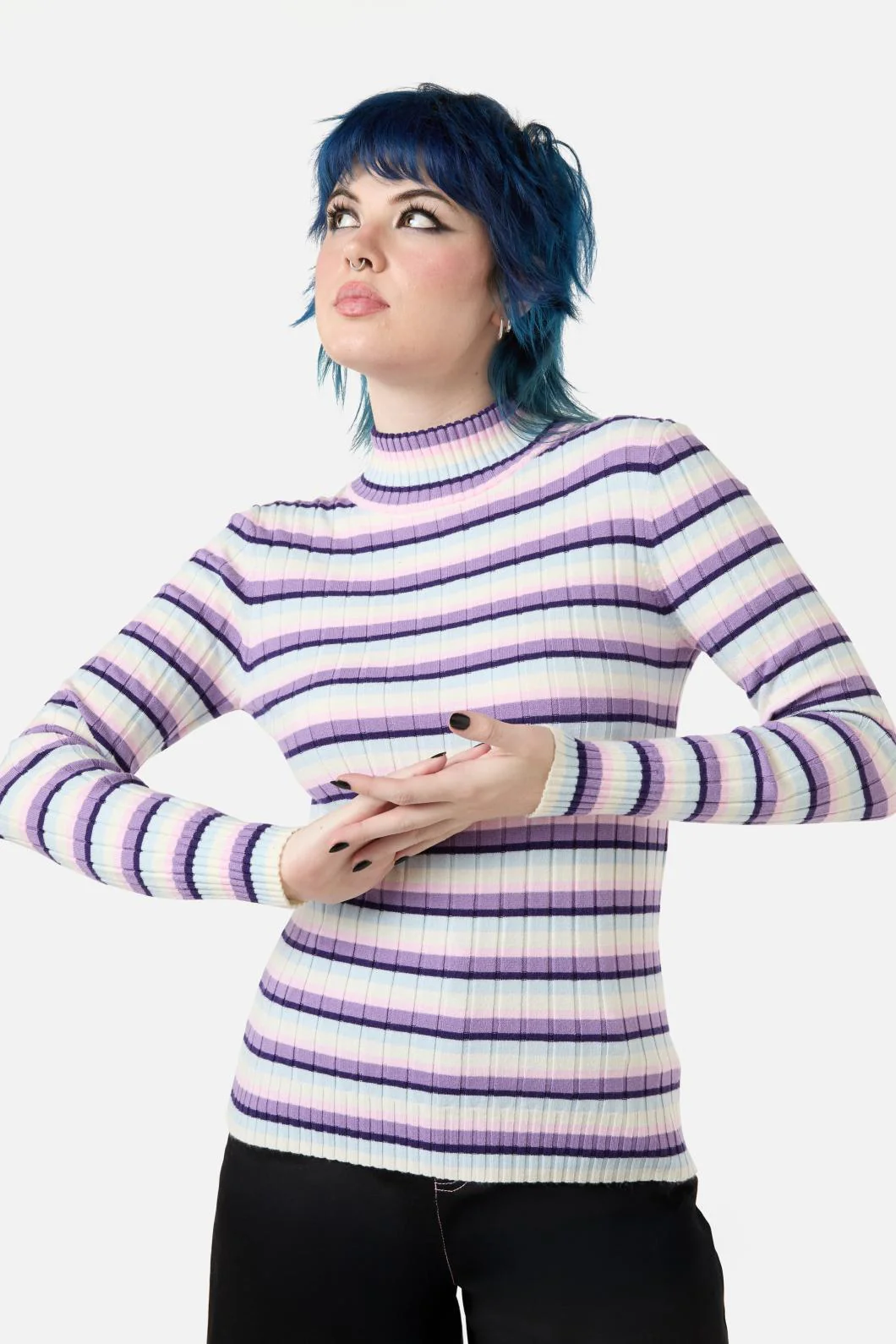 Lucky Stripe Knit