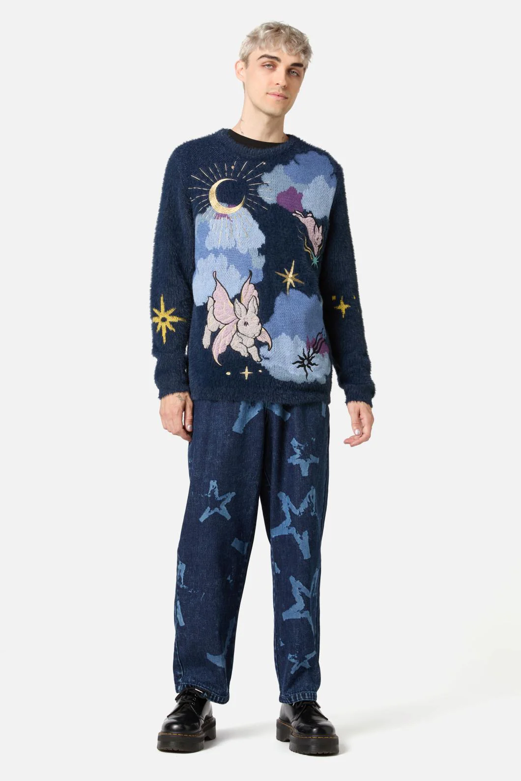 Moon Time Unisex Knit