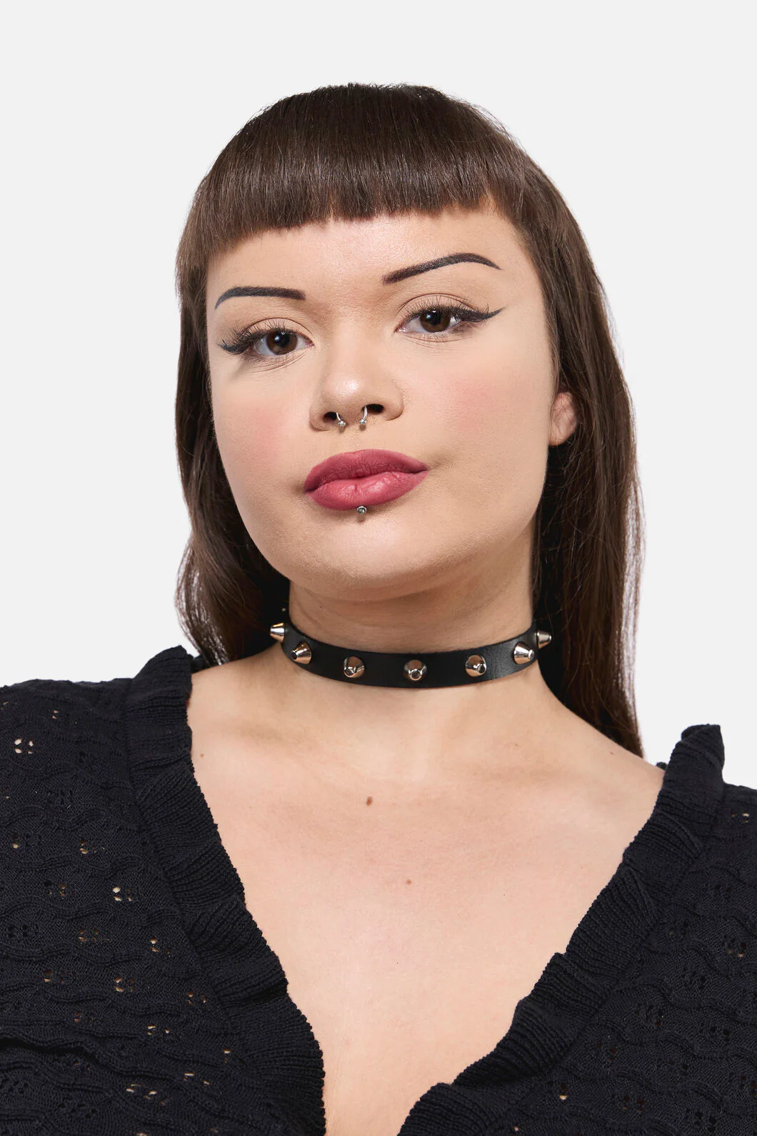 Flat Spike Choker