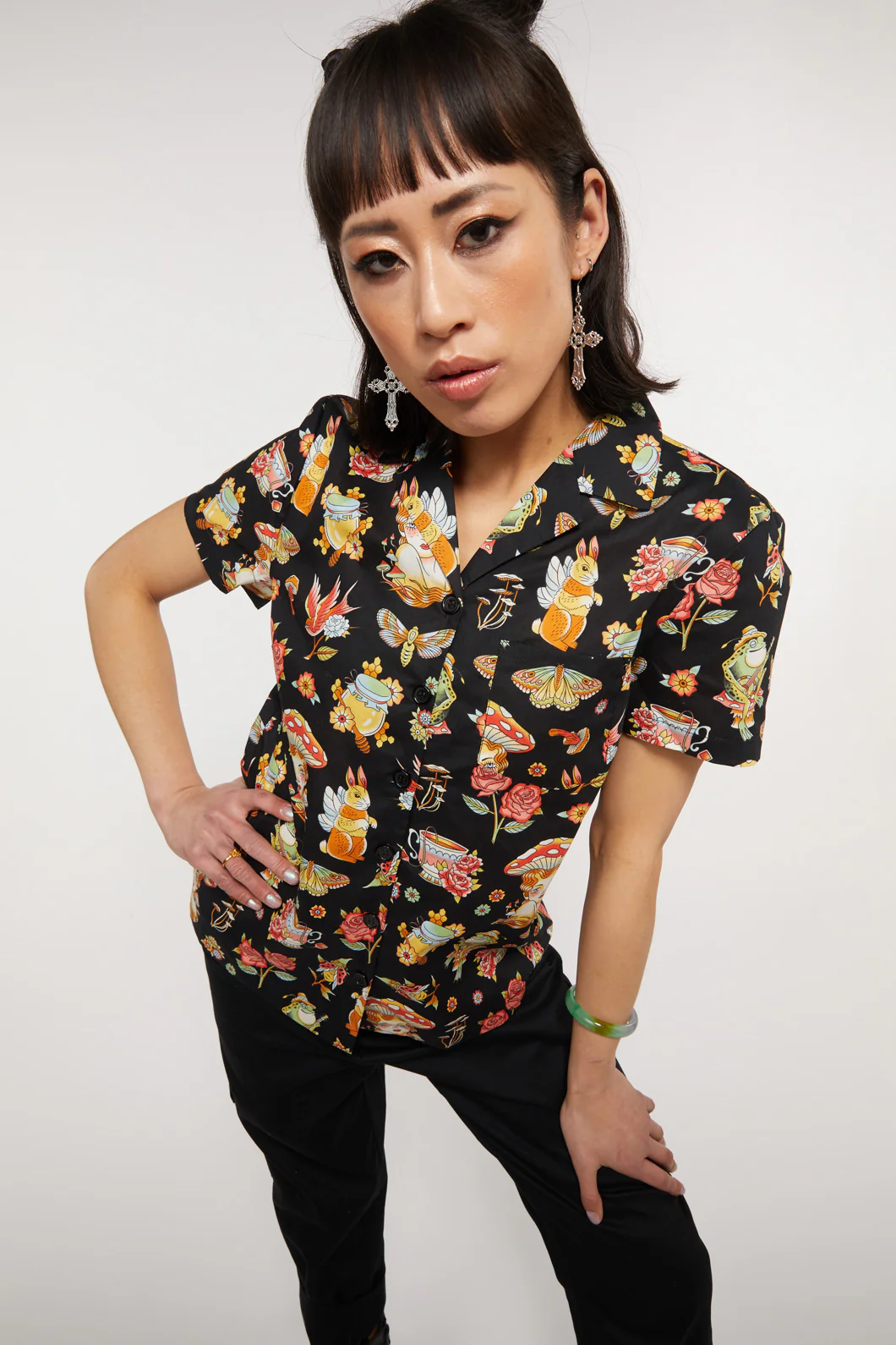 Cottagecore Tattoo Shirt