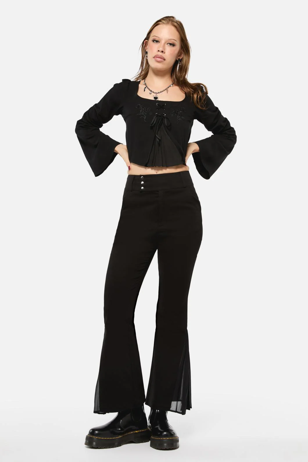 Filigree Goth Pant