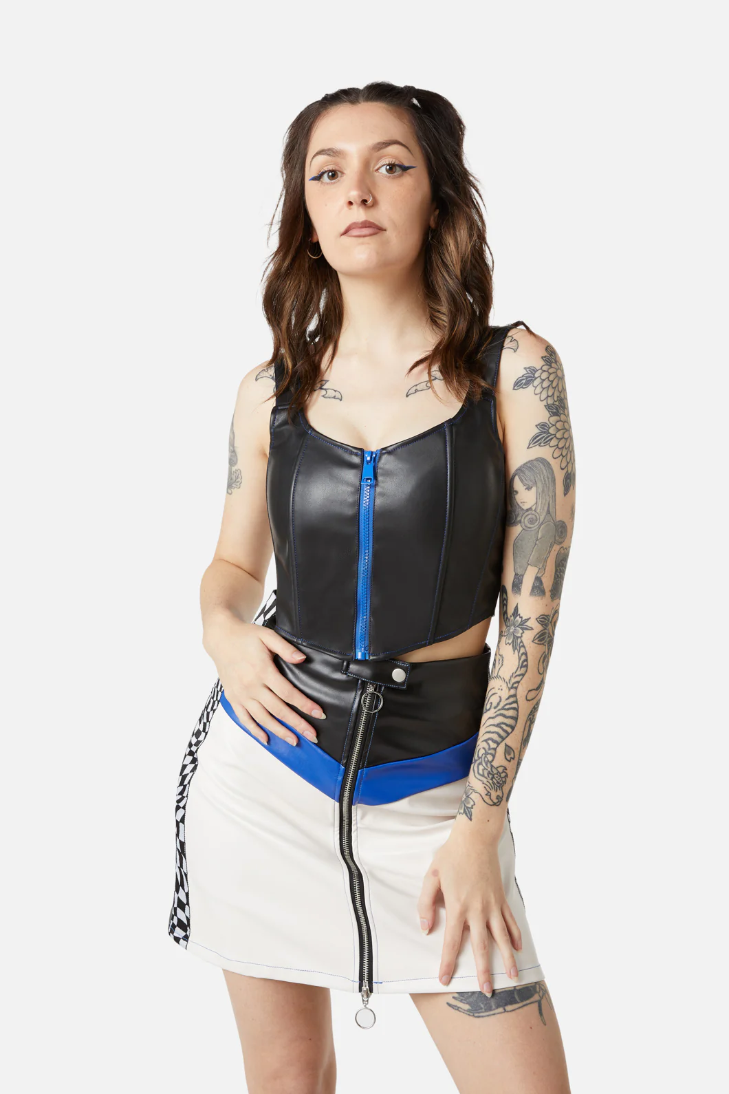 Starting Line Pu Corset