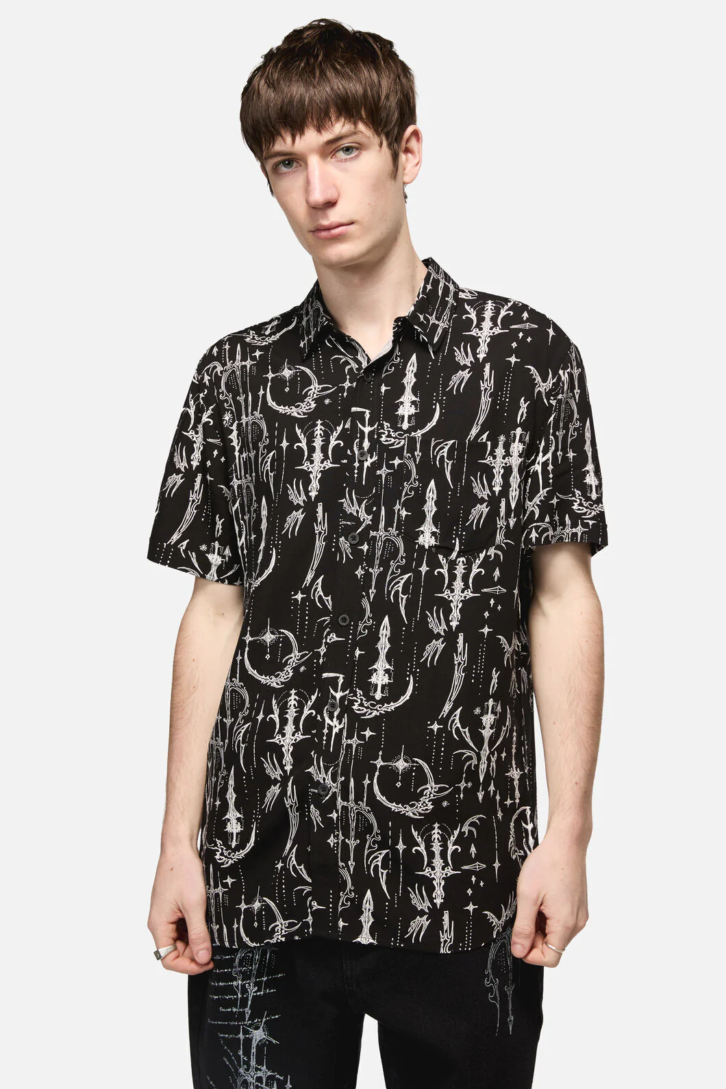 Cyber Print SS Shirt