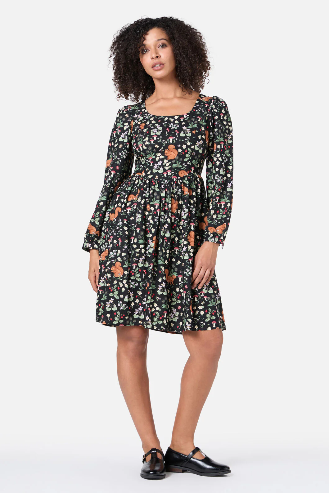 Squirrel Away Mini Dress