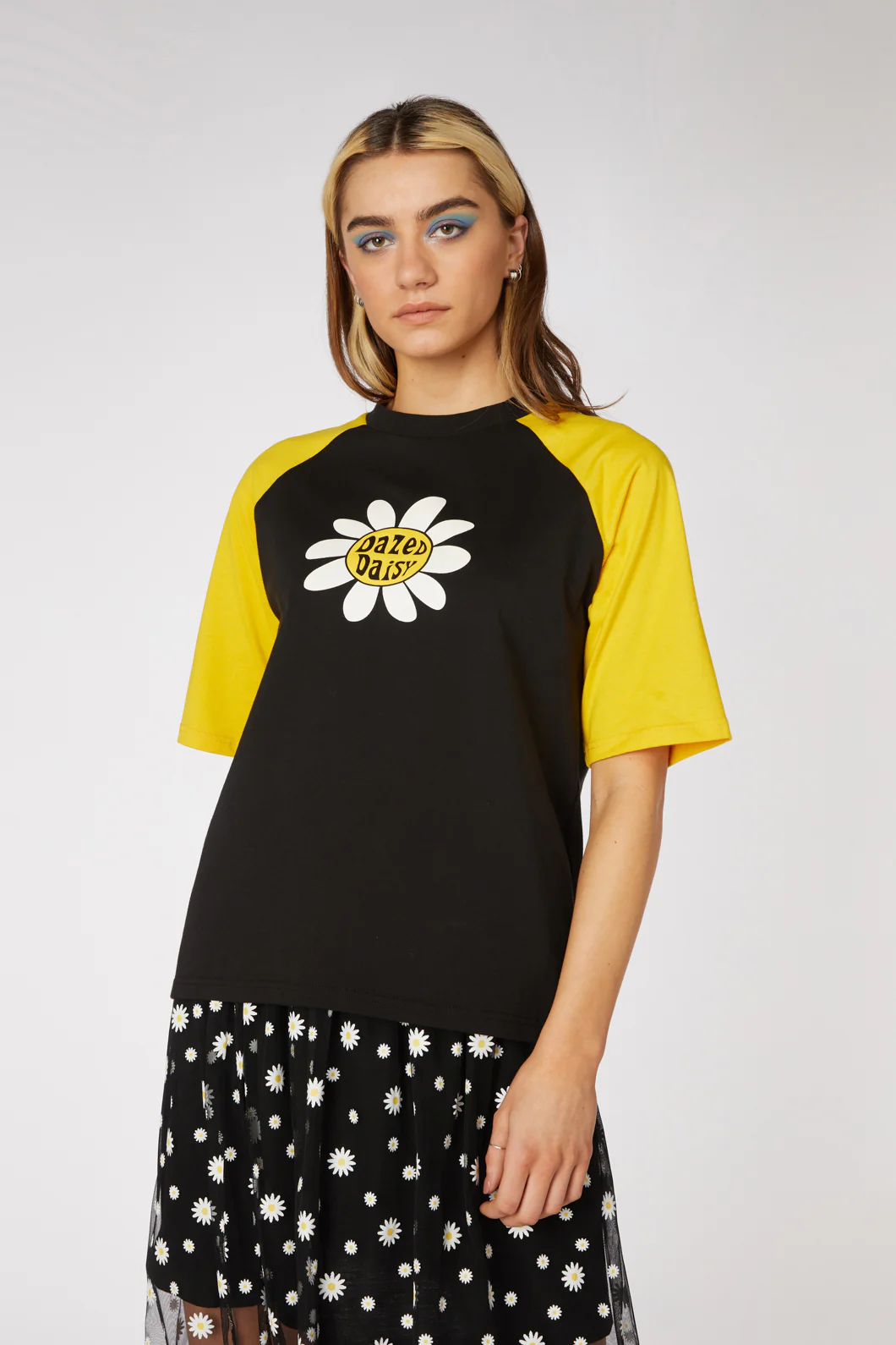 Daisy Raglan Cotton Tee