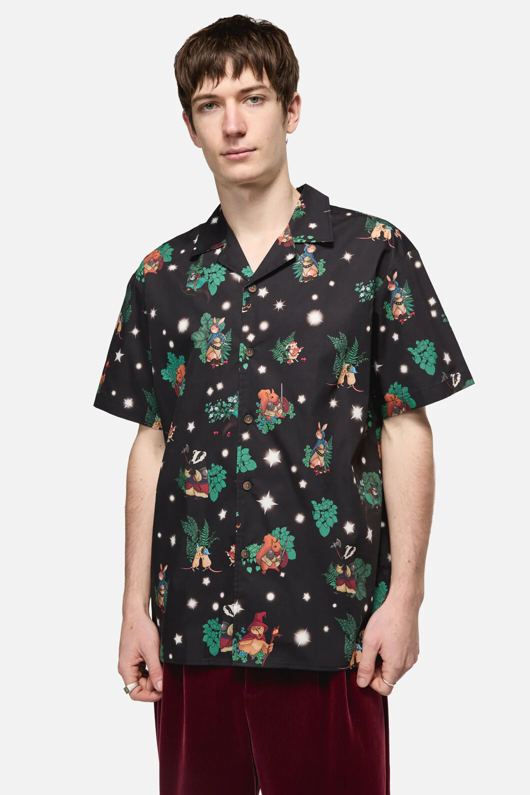 Keeper Of The Woods Short Sleeve Shirt