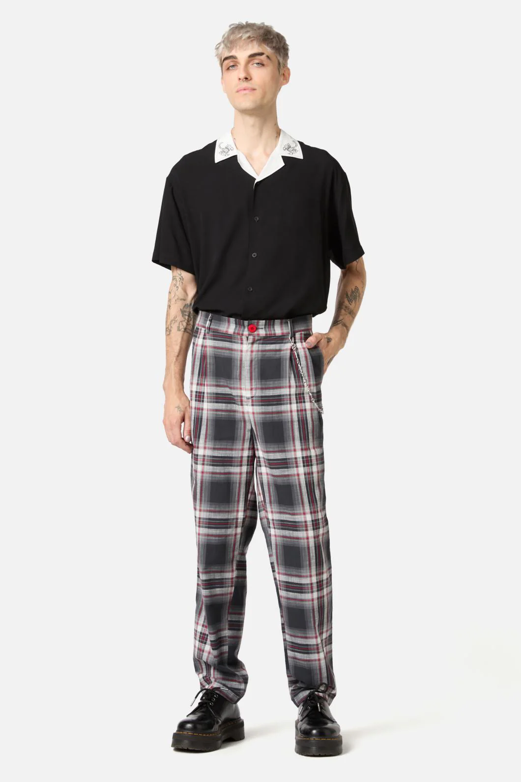 Moggy Tartan Pants