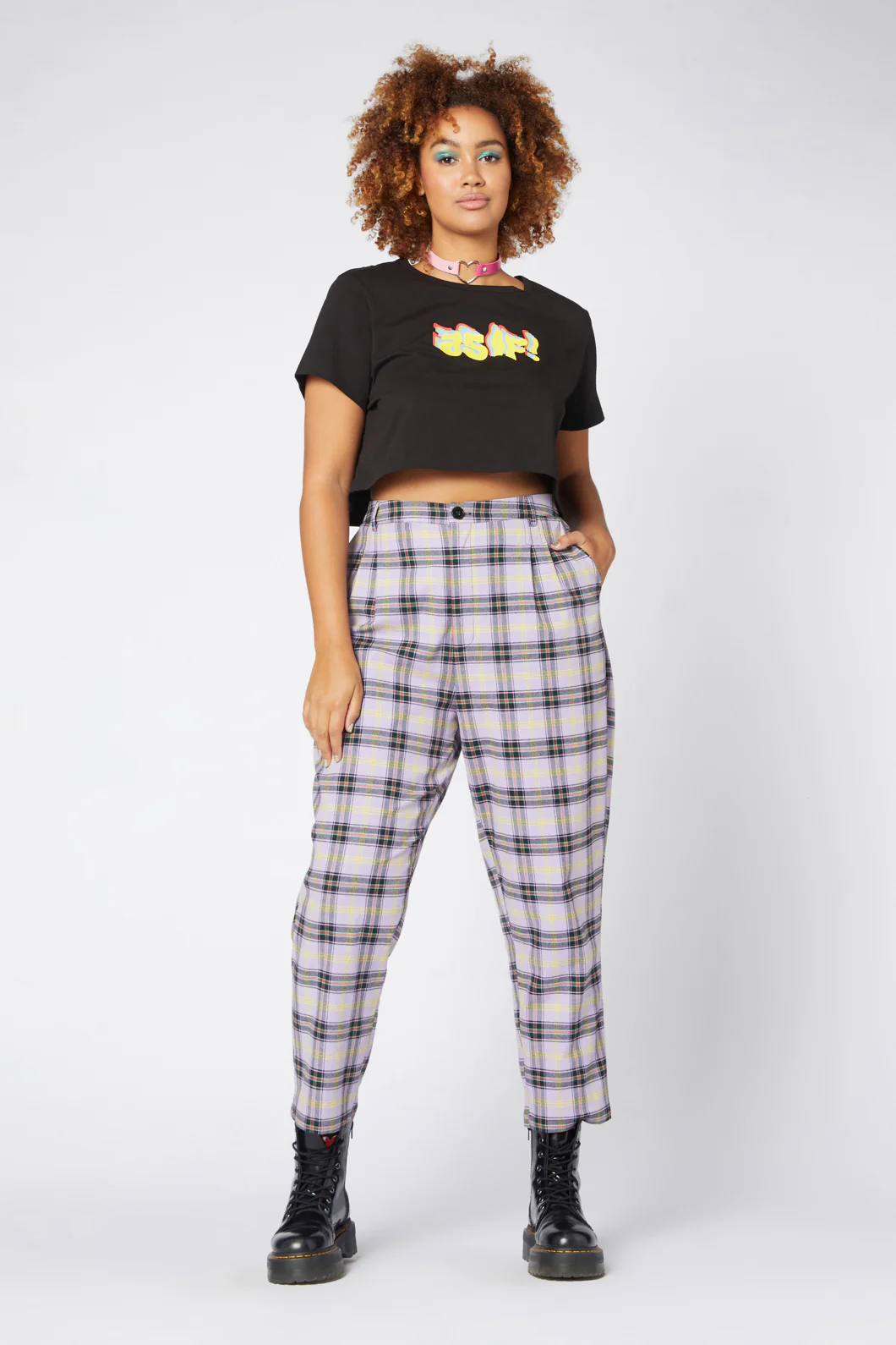Outsider Tartan Pant