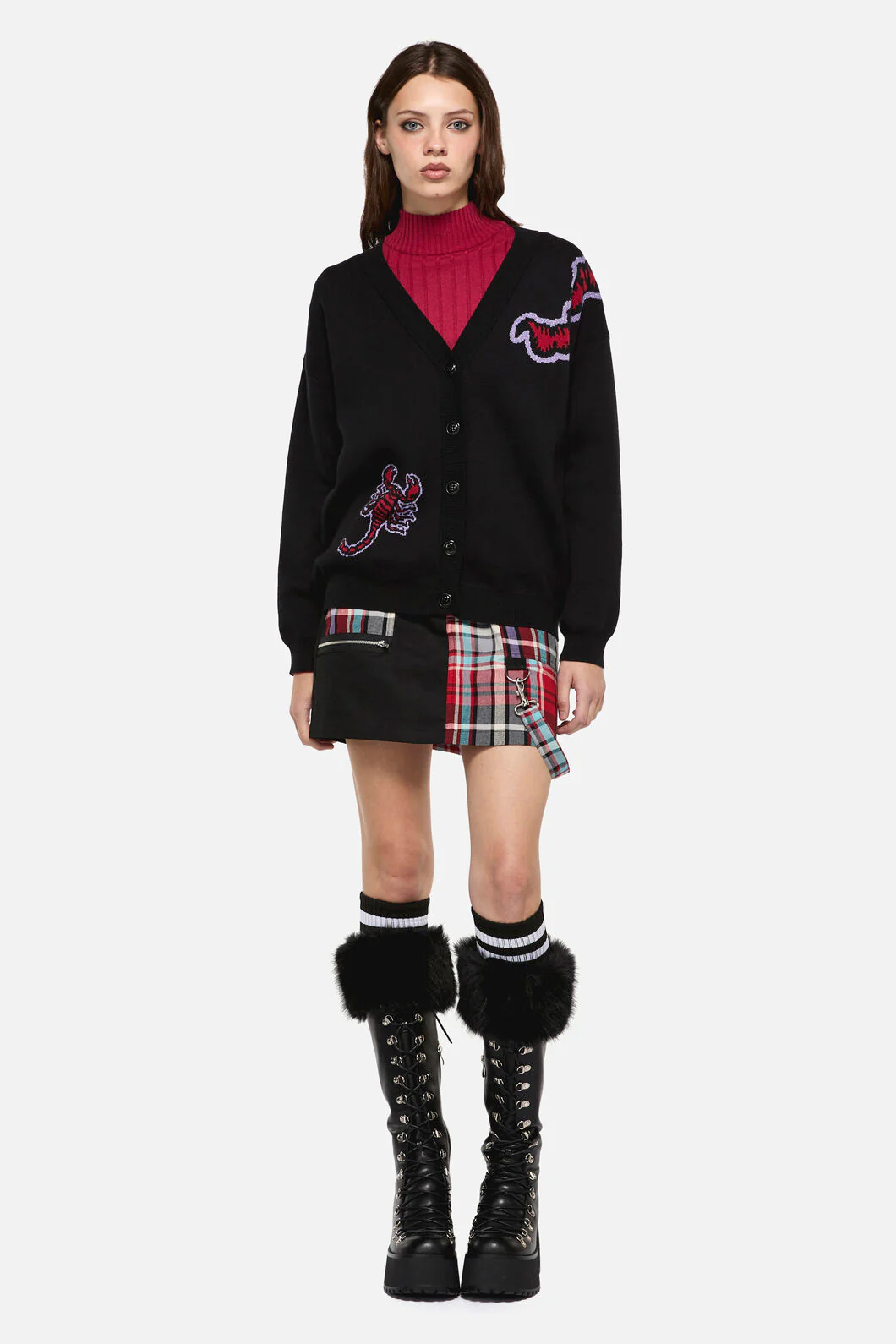 Scorpion Gothic Cardigan