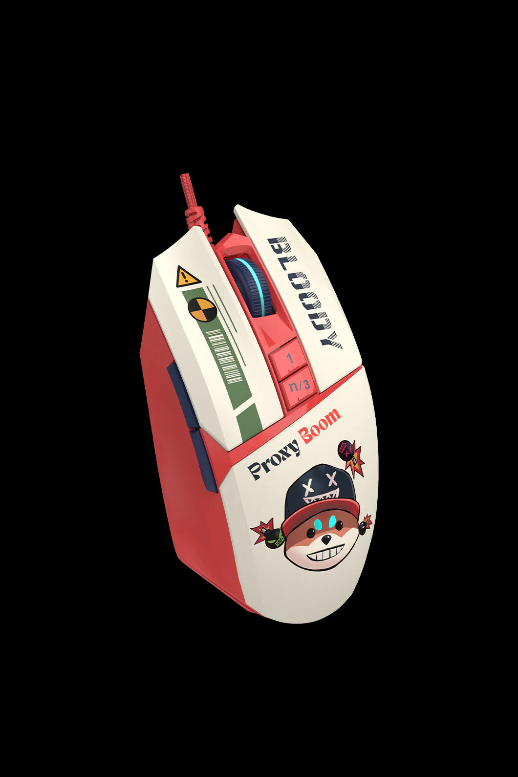 W63 Max RGB Gaming Mouse (Proxy boom)