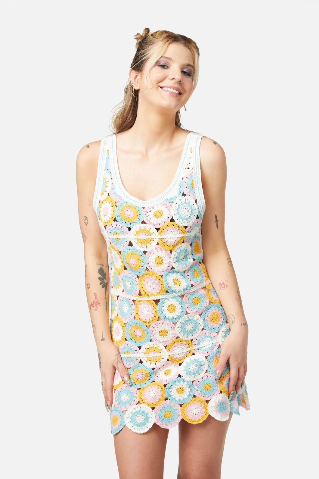 Crafty Crochet Dress