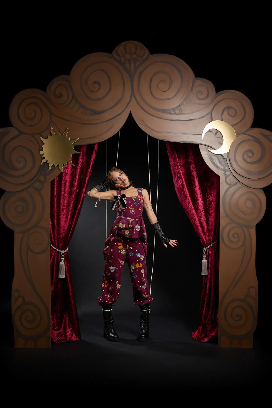 Left Right Cord Pant