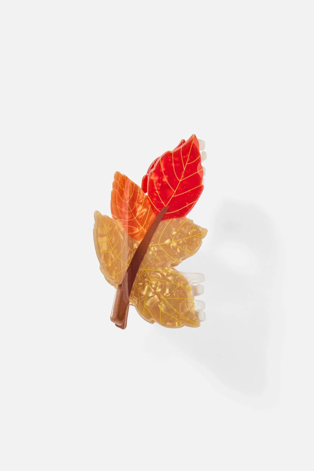 Autumn Leaf Claw Clip