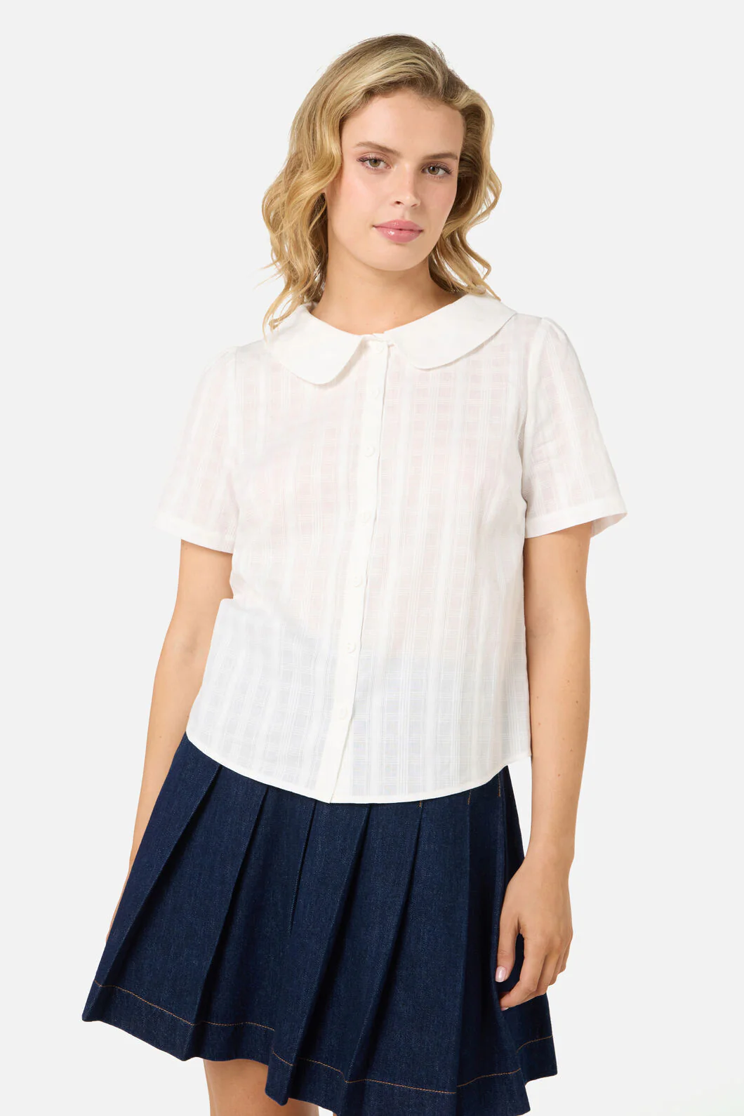 Cindy Sweet Collar Blouse
